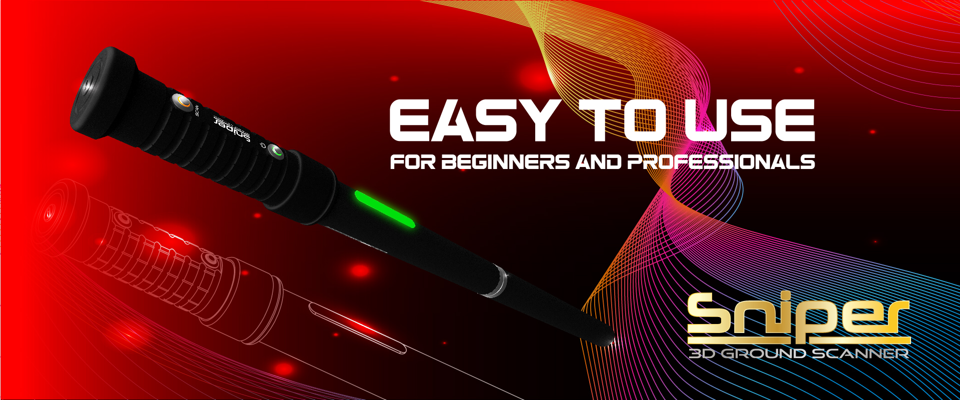 Sniper Scanners SNP-23400 Easy to use